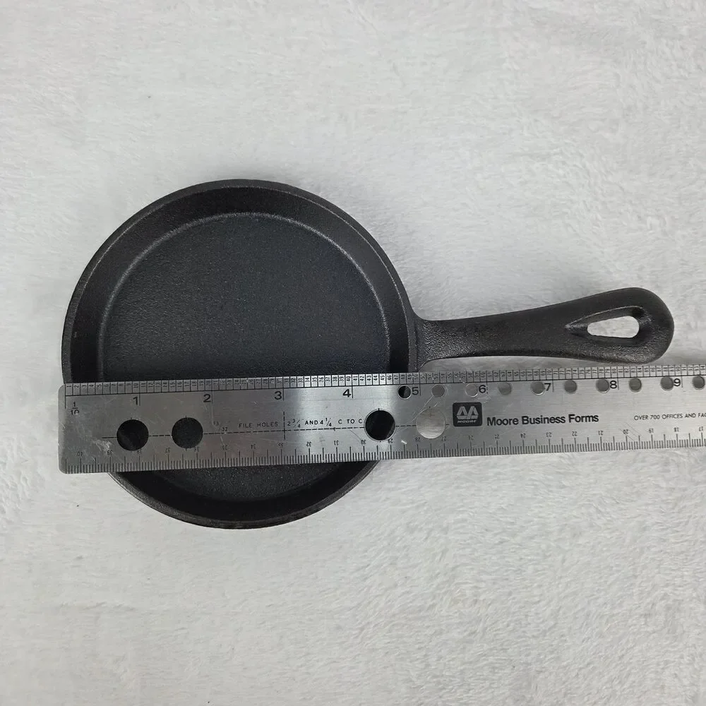 Small Cast Iron Skillets 4.5